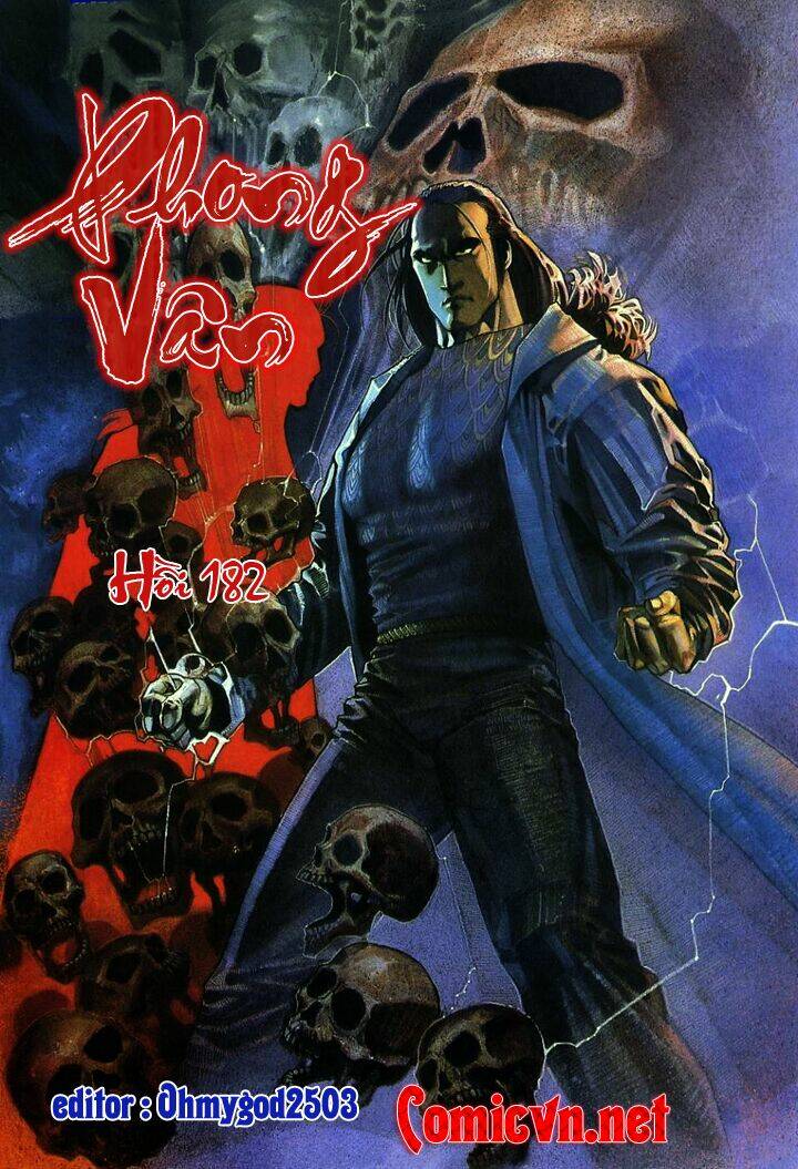 Phong Vân Chapter 182 - Trang 2