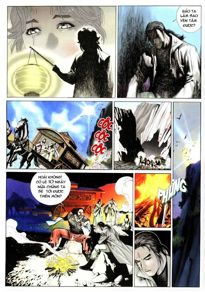 Phong Vân Chapter 182 - Trang 2