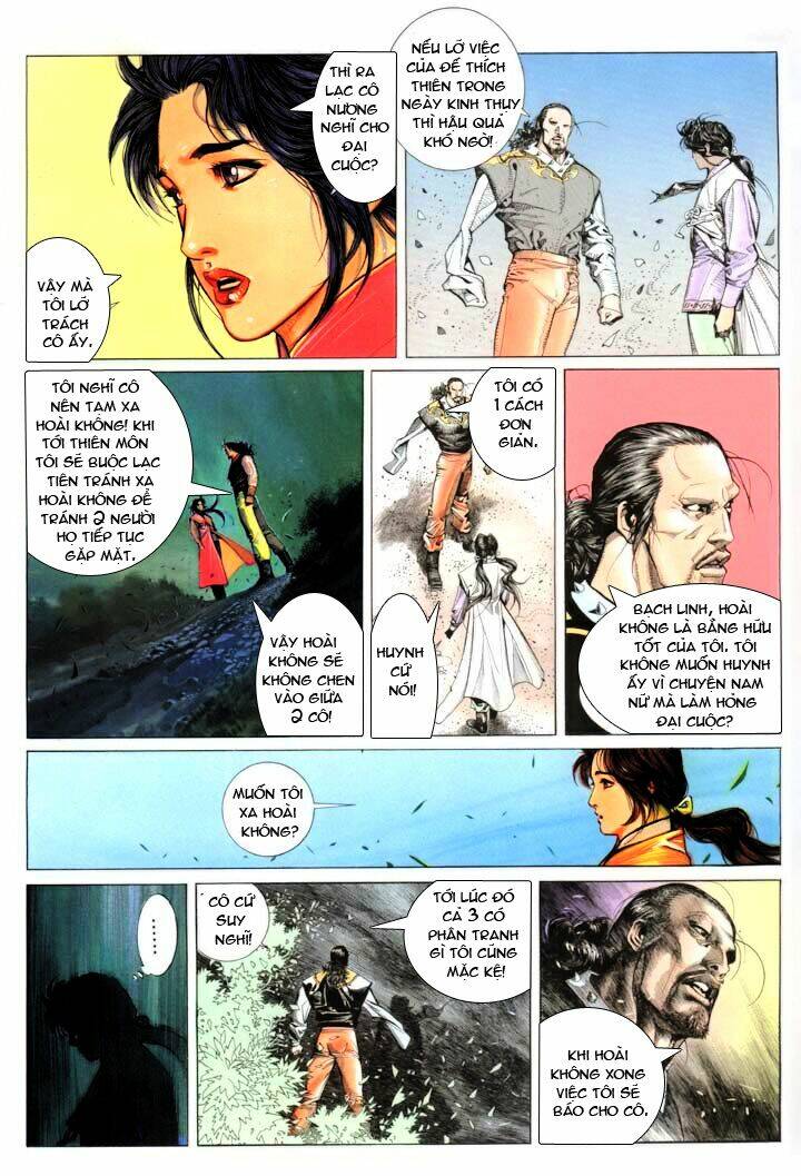Phong Vân Chapter 182 - Trang 2