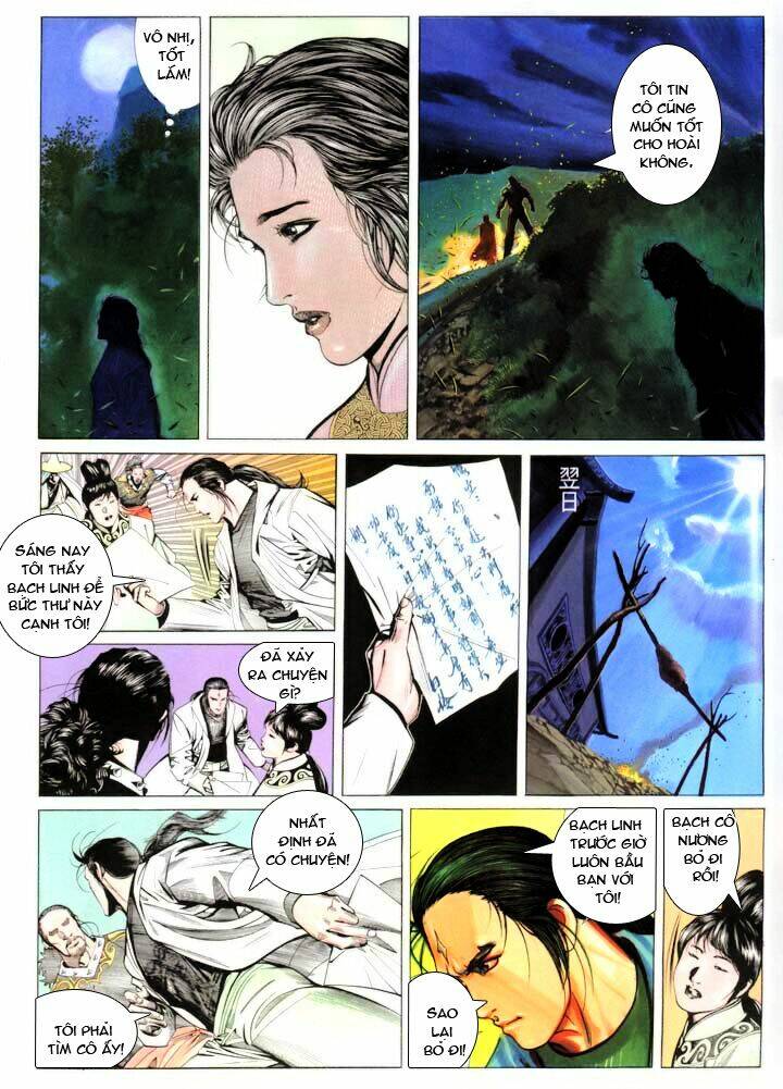 Phong Vân Chapter 182 - Trang 2
