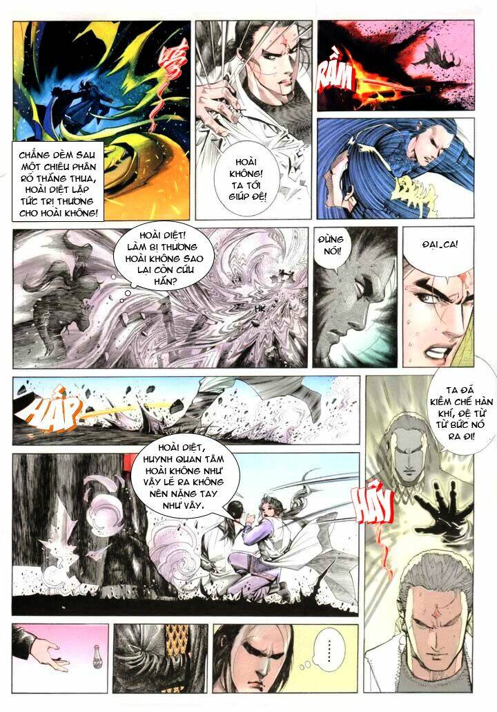 Phong Vân Chapter 182 - Trang 2