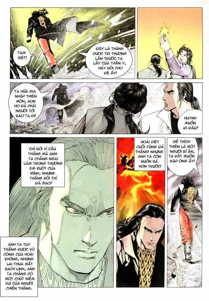 Phong Vân Chapter 182 - Trang 2