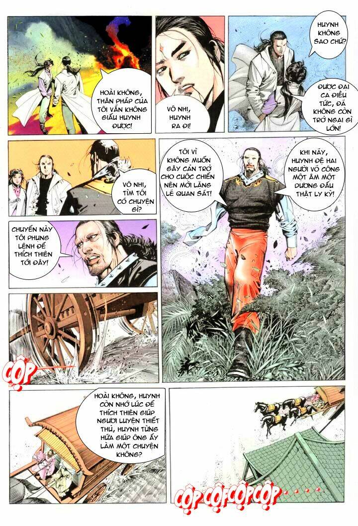 Phong Vân Chapter 182 - Trang 2