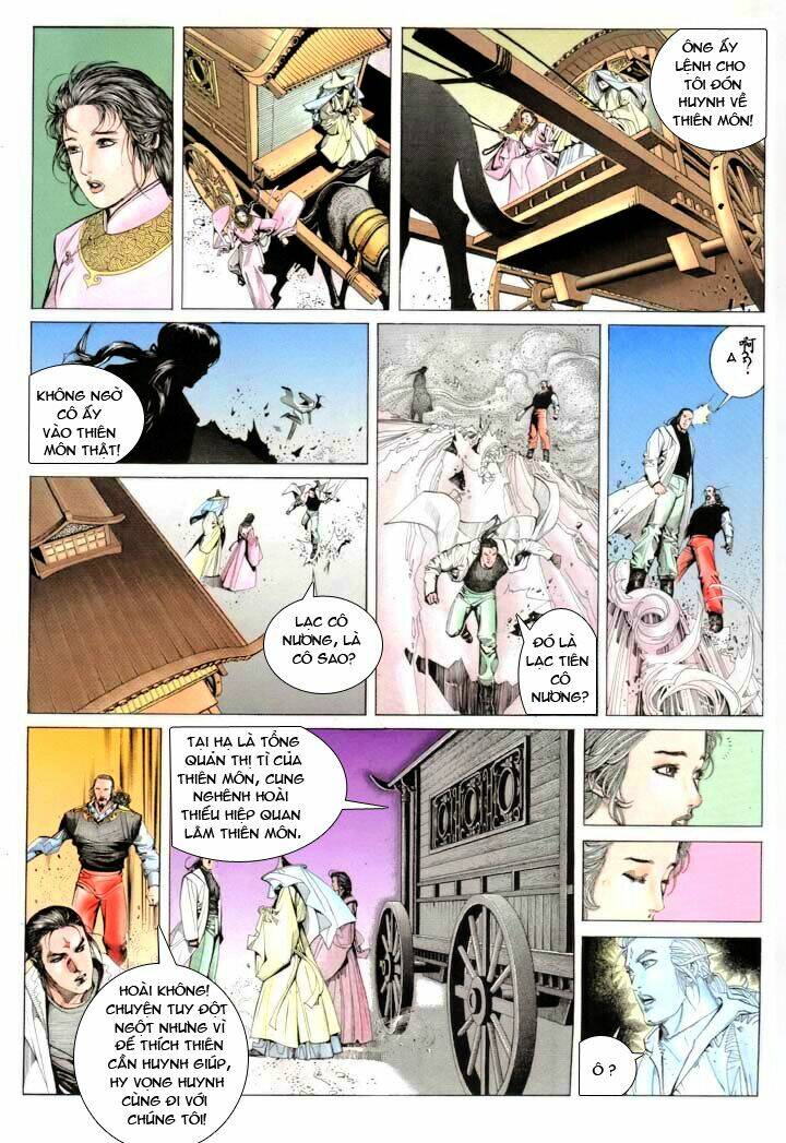 Phong Vân Chapter 182 - Trang 2