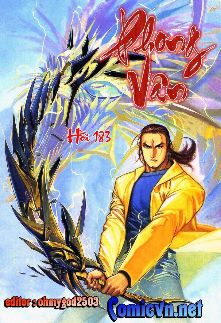 Phong Vân Chapter 183 - Trang 2