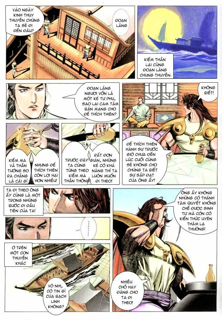 Phong Vân Chapter 183 - Trang 2