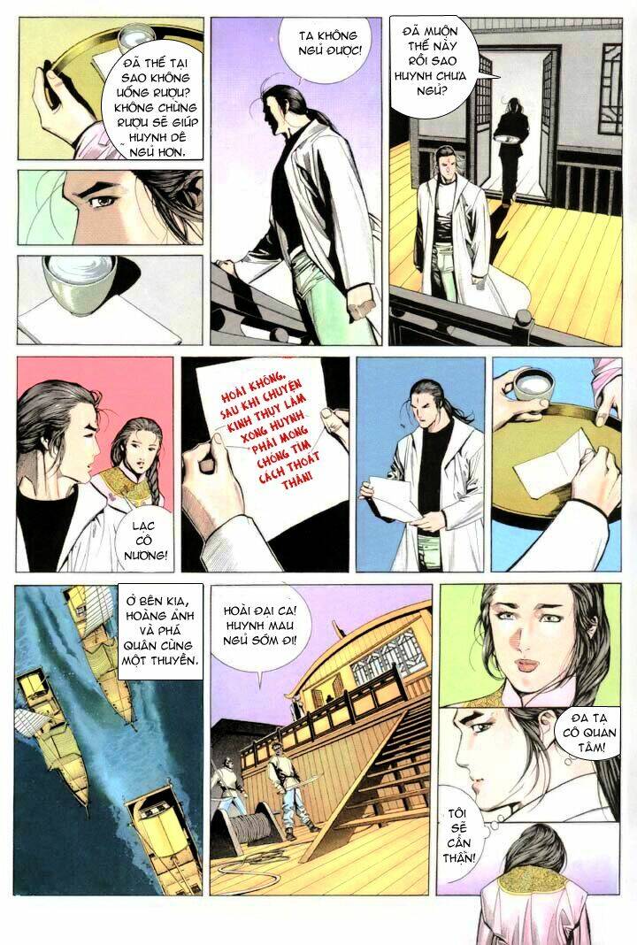 Phong Vân Chapter 183 - Trang 2