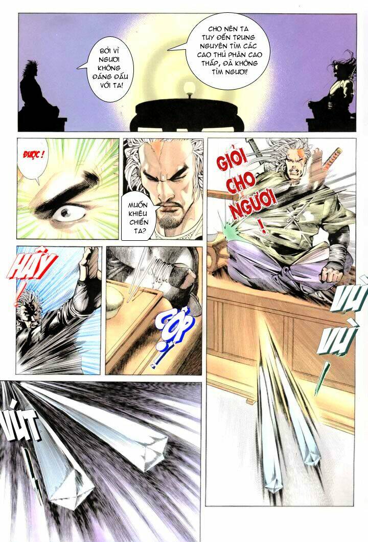 Phong Vân Chapter 183 - Trang 2