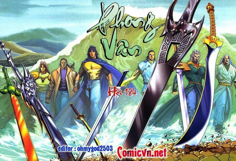 Phong Vân Chapter 184 - Trang 2