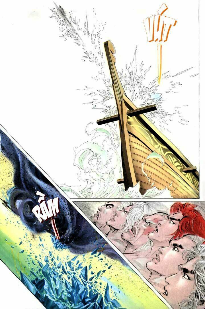 Phong Vân Chapter 184 - Trang 2