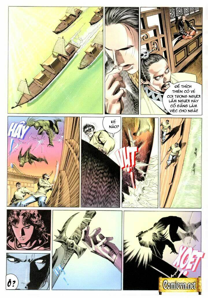 Phong Vân Chapter 184 - Trang 2