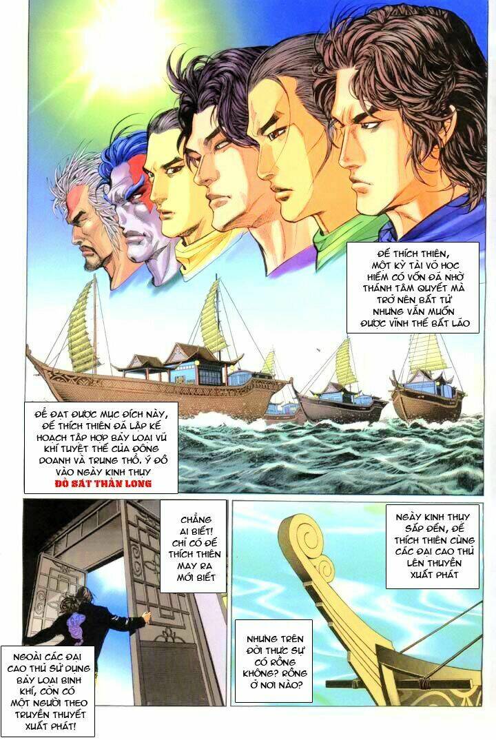 Phong Vân Chapter 184 - Trang 2