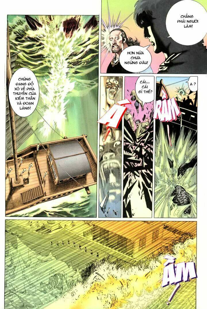 Phong Vân Chapter 184 - Trang 2