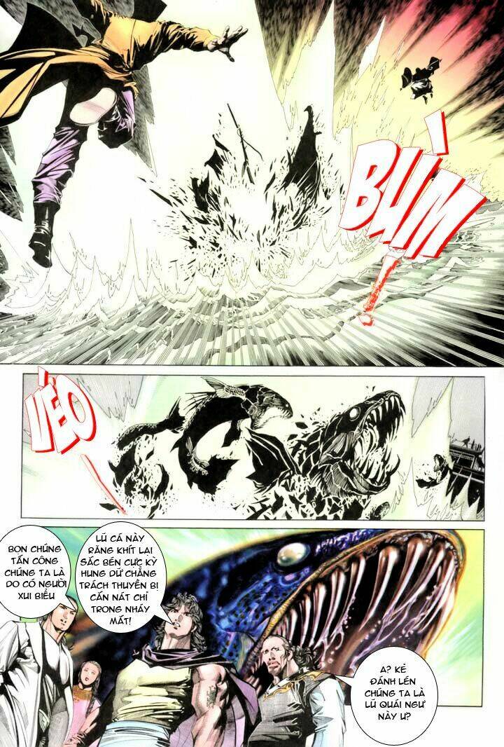 Phong Vân Chapter 184 - Trang 2