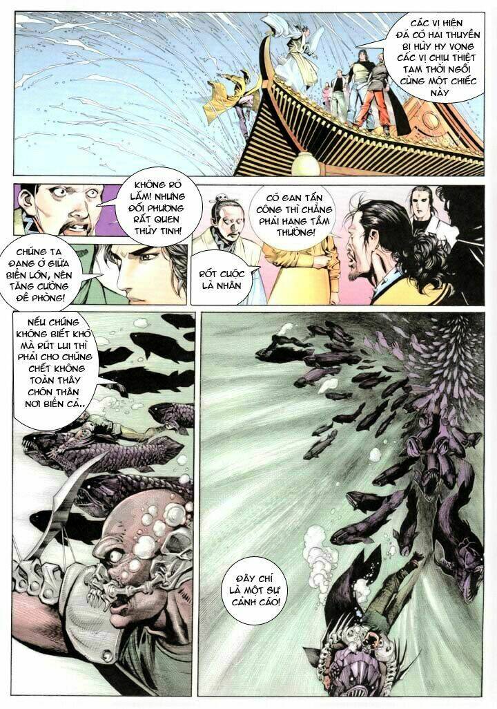 Phong Vân Chapter 184 - Trang 2