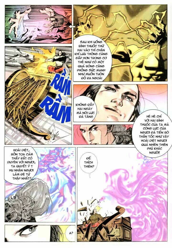 Phong Vân Chapter 184 - Trang 2