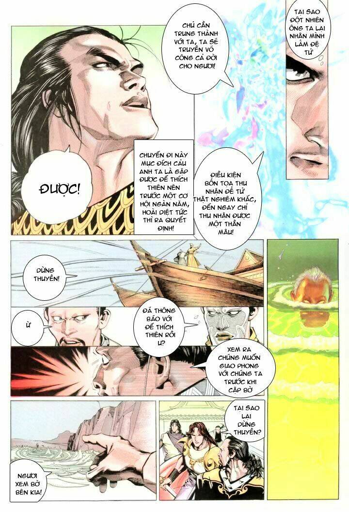 Phong Vân Chapter 184 - Trang 2