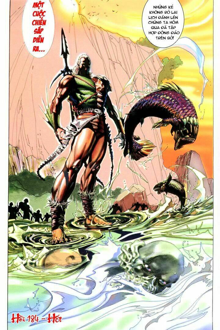 Phong Vân Chapter 184 - Trang 2