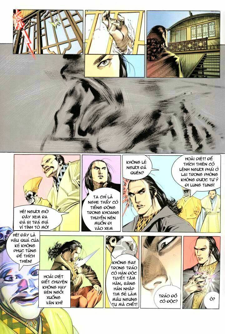 Phong Vân Chapter 184 - Trang 2