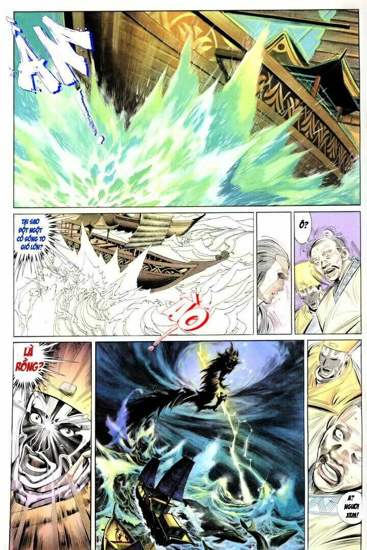 Phong Vân Chapter 184 - Trang 2