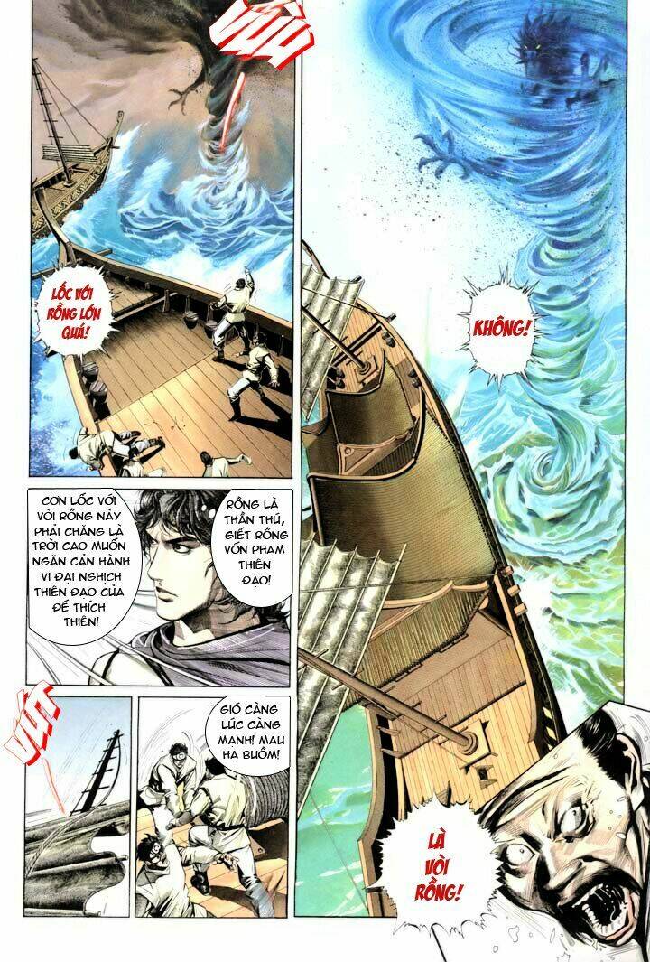 Phong Vân Chapter 184 - Trang 2