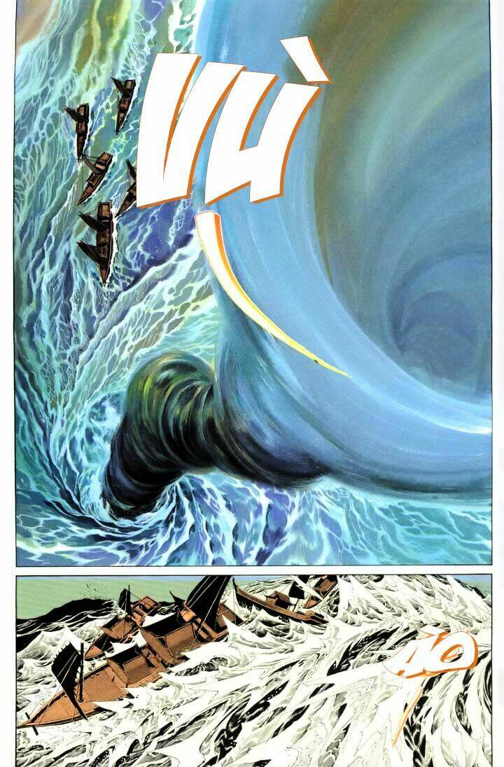 Phong Vân Chapter 184 - Trang 2