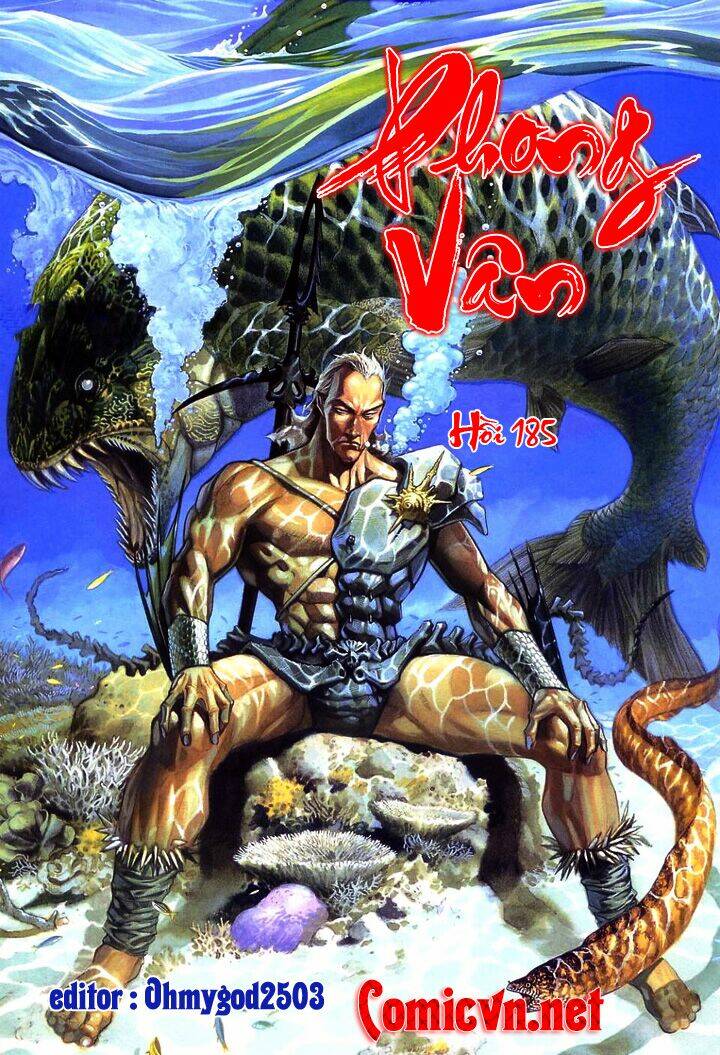 Phong Vân Chapter 185 - Trang 2