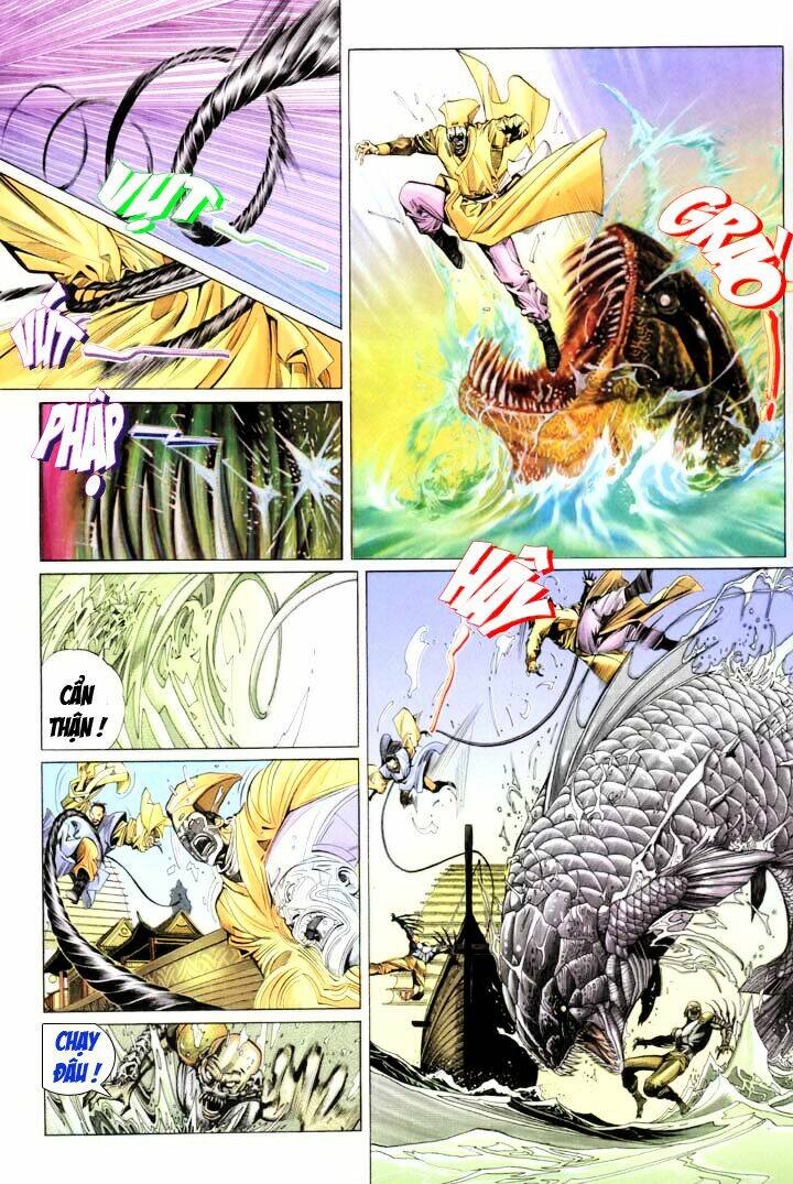 Phong Vân Chapter 185 - Trang 2