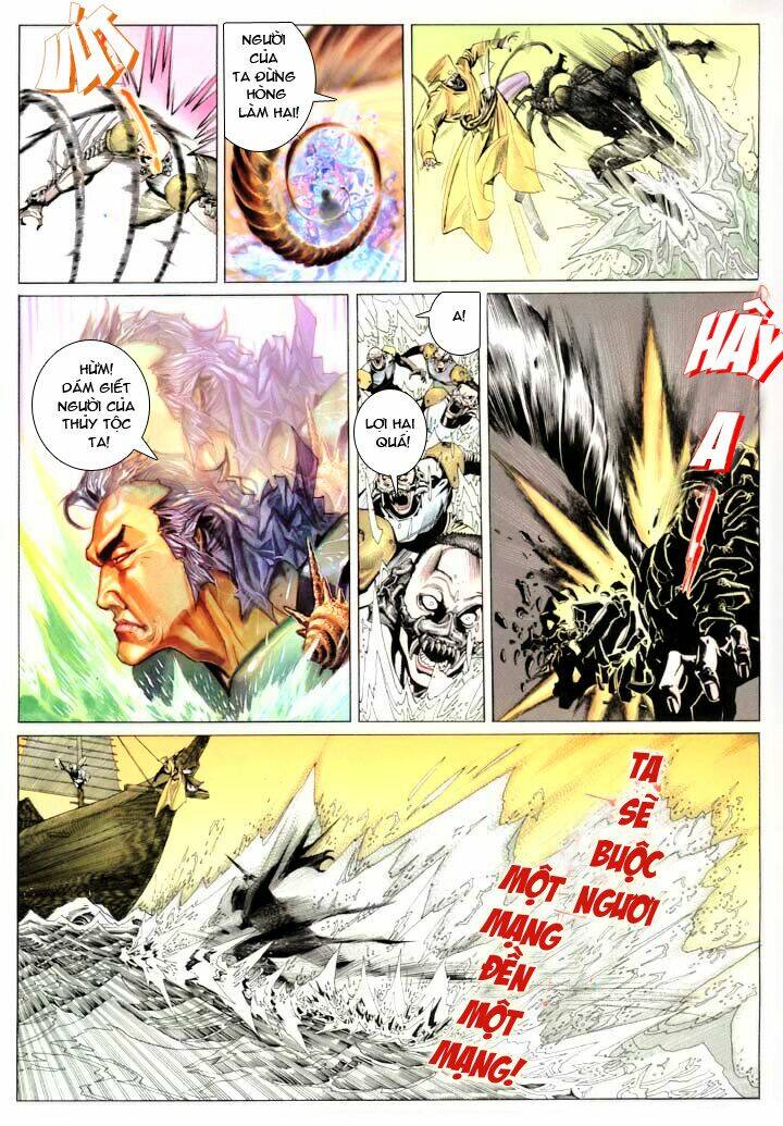 Phong Vân Chapter 185 - Trang 2