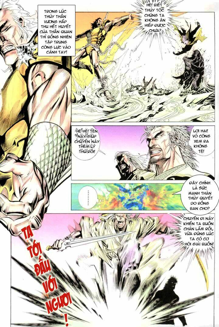 Phong Vân Chapter 185 - Trang 2