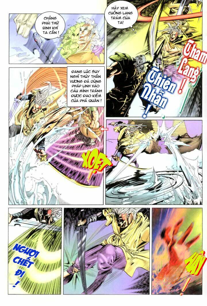 Phong Vân Chapter 185 - Trang 2