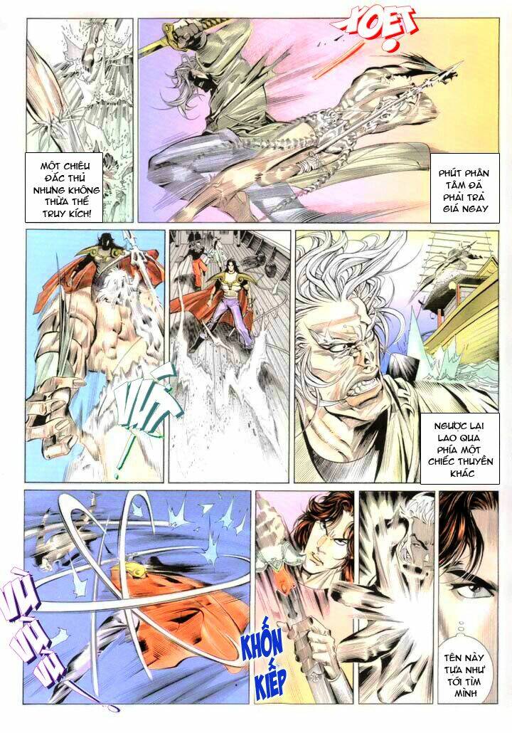 Phong Vân Chapter 185 - Trang 2