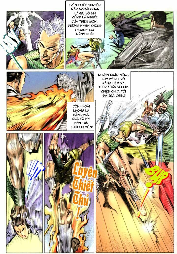 Phong Vân Chapter 185 - Trang 2