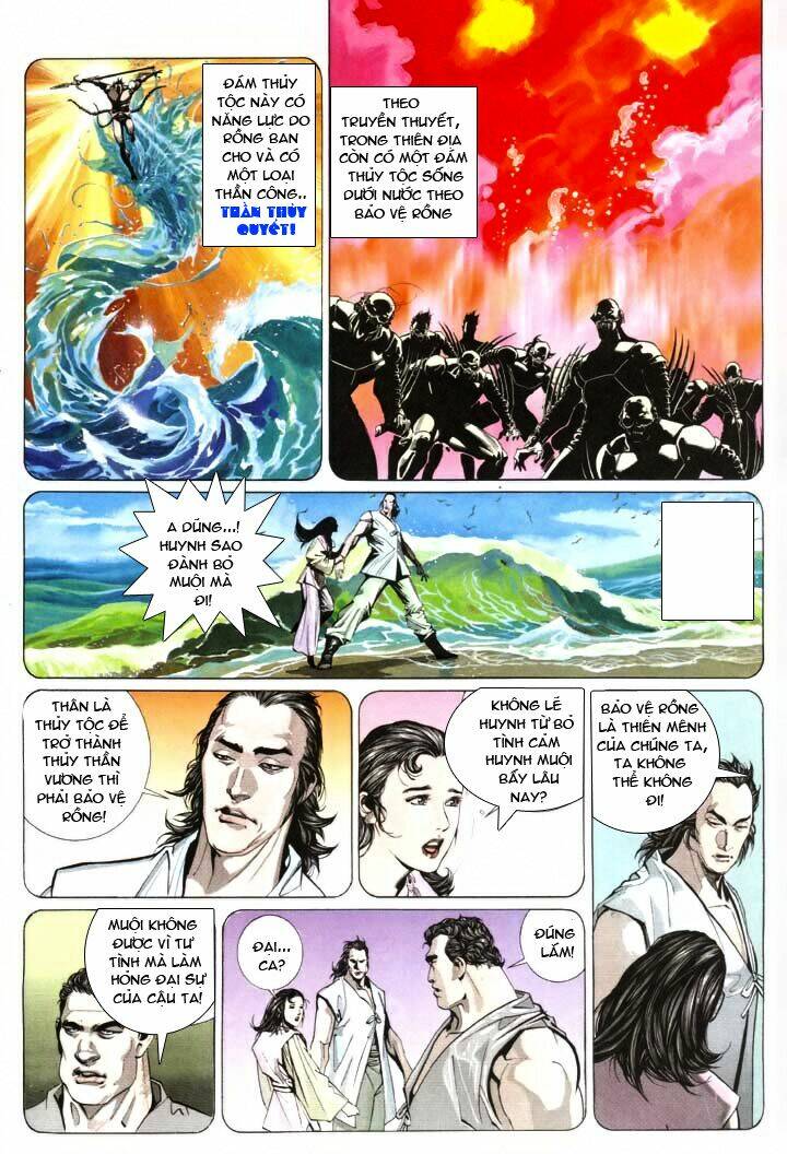 Phong Vân Chapter 185 - Trang 2