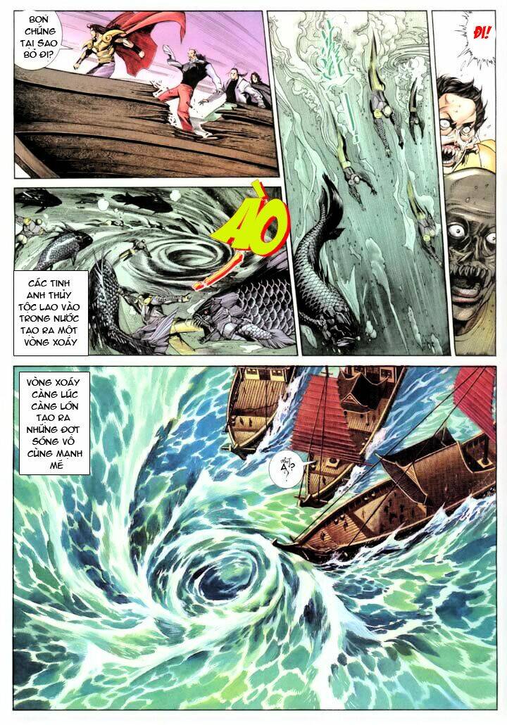 Phong Vân Chapter 185 - Trang 2