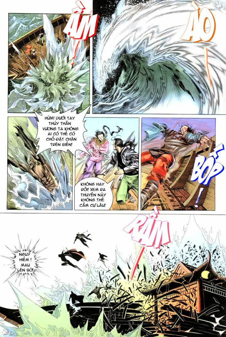 Phong Vân Chapter 185 - Trang 2