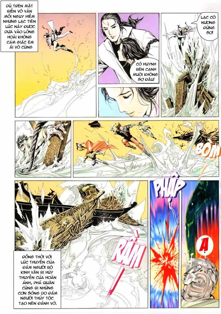 Phong Vân Chapter 185 - Trang 2