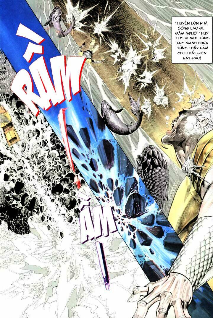 Phong Vân Chapter 185 - Trang 2