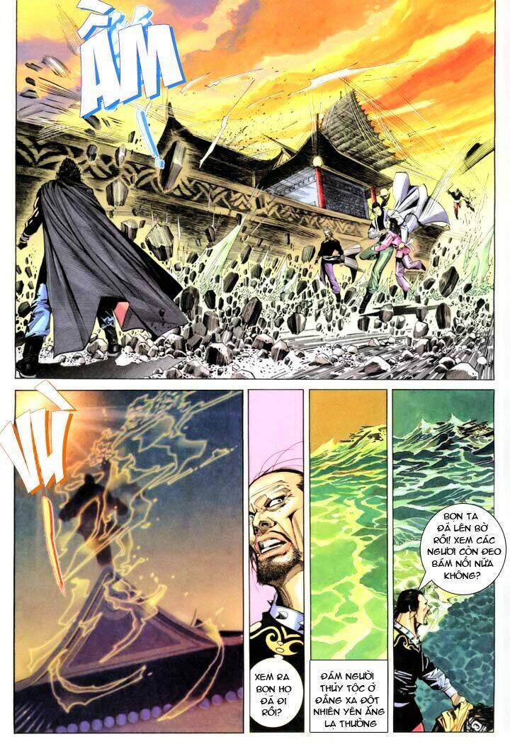 Phong Vân Chapter 185 - Trang 2