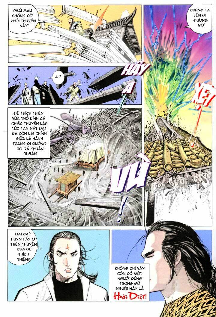 Phong Vân Chapter 185 - Trang 2