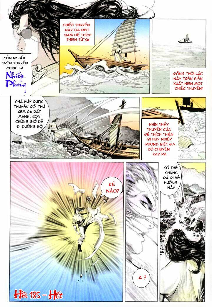 Phong Vân Chapter 185 - Trang 2