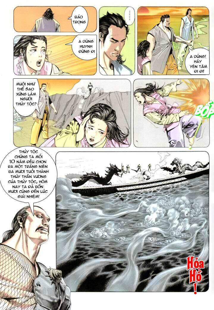 Phong Vân Chapter 185 - Trang 2