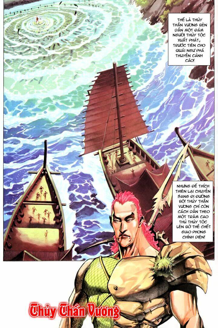 Phong Vân Chapter 185 - Trang 2