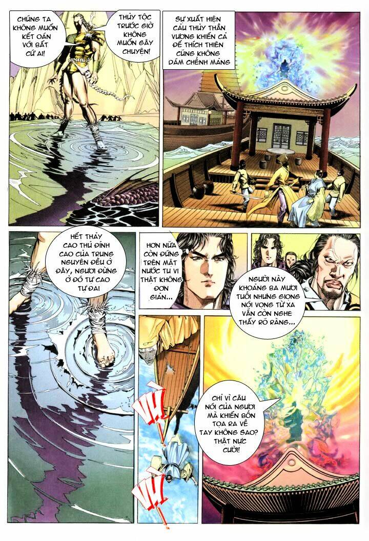 Phong Vân Chapter 185 - Trang 2