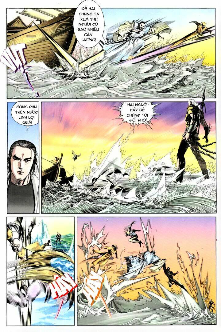 Phong Vân Chapter 185 - Trang 2