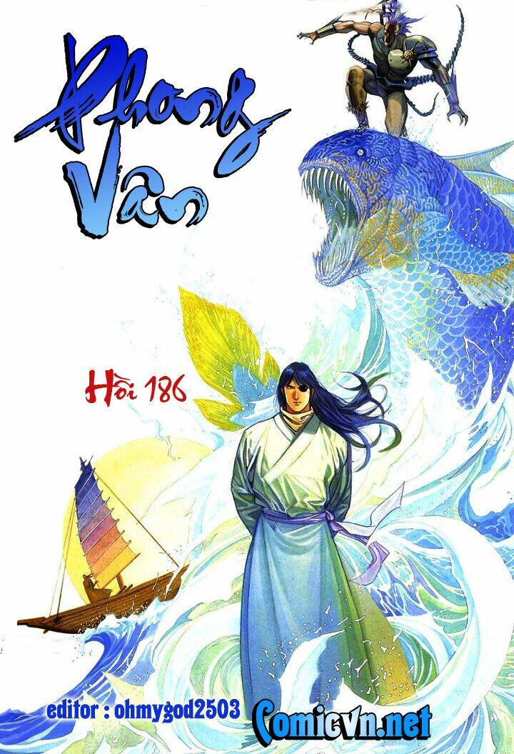 Phong Vân Chapter 186 - Trang 2