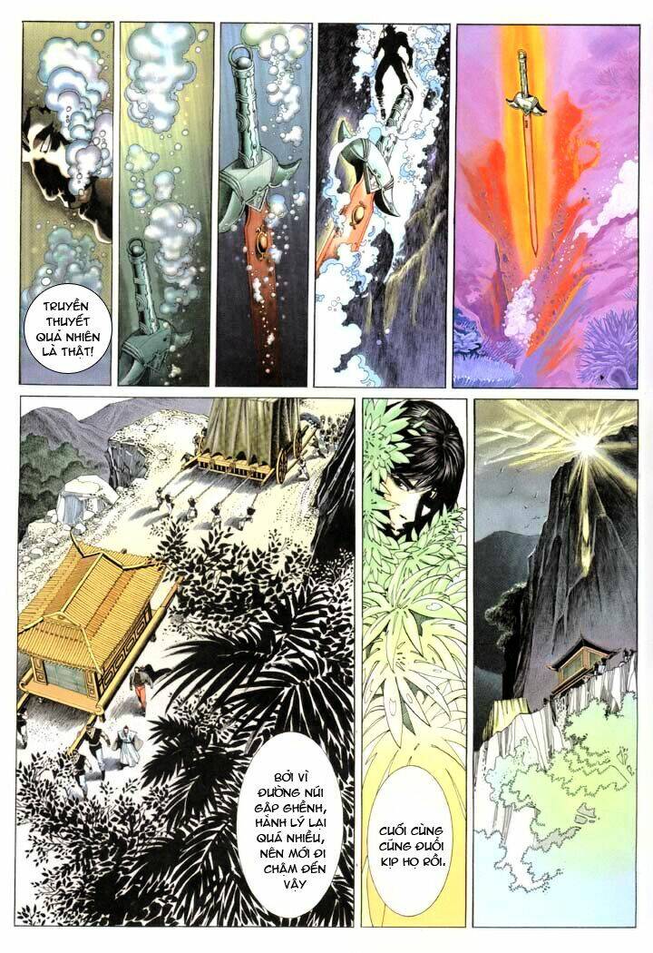 Phong Vân Chapter 186 - Trang 2