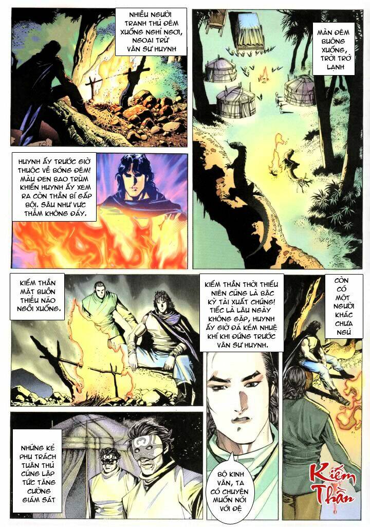 Phong Vân Chapter 186 - Trang 2