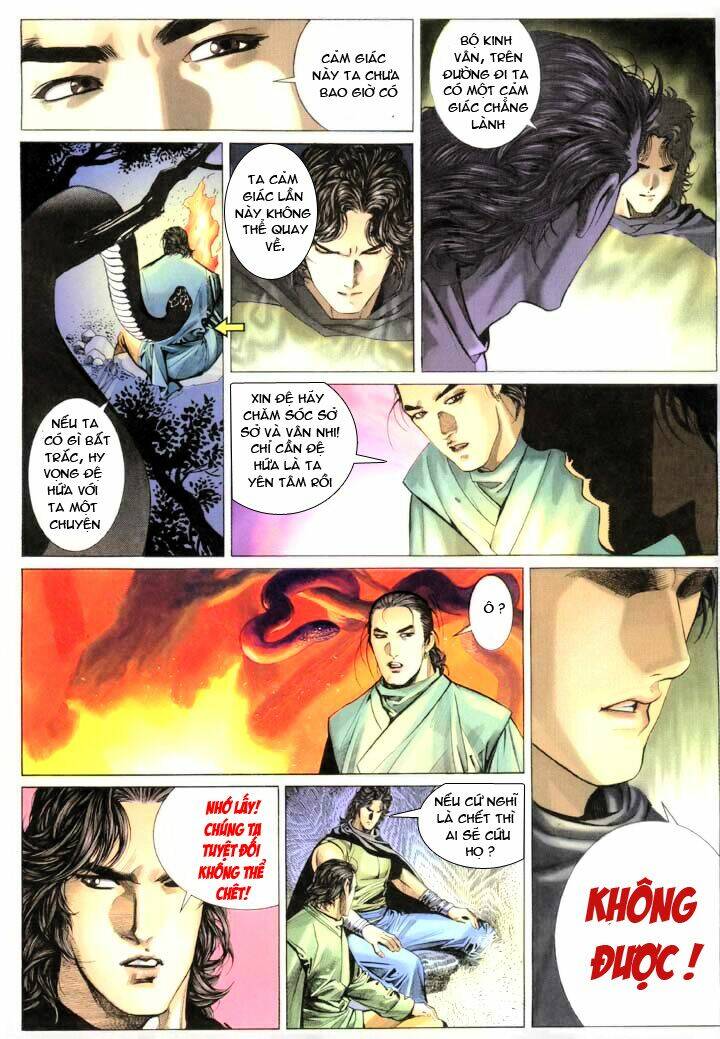 Phong Vân Chapter 186 - Trang 2