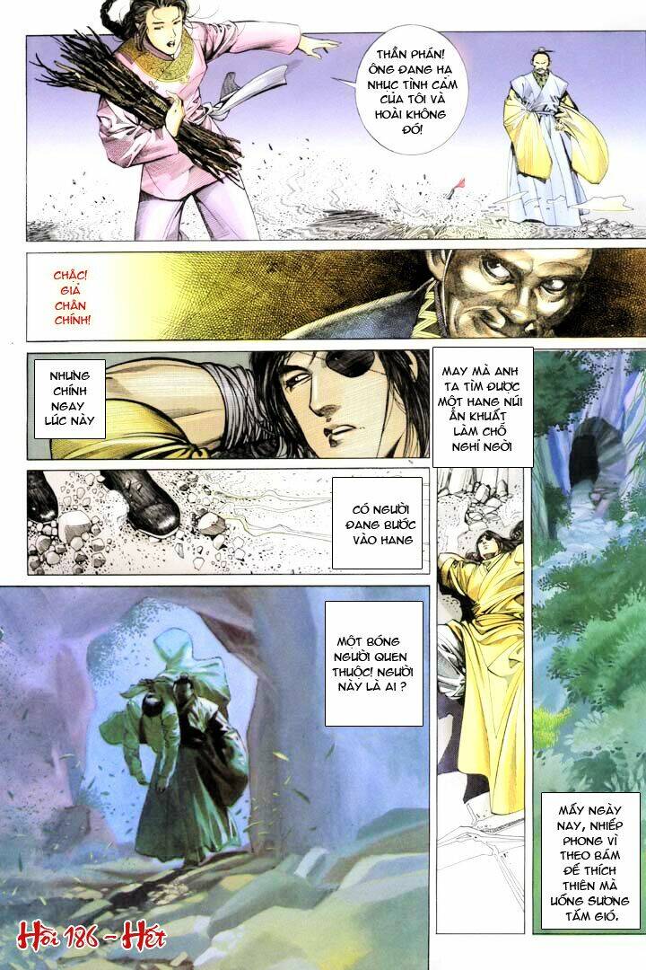 Phong Vân Chapter 186 - Trang 2